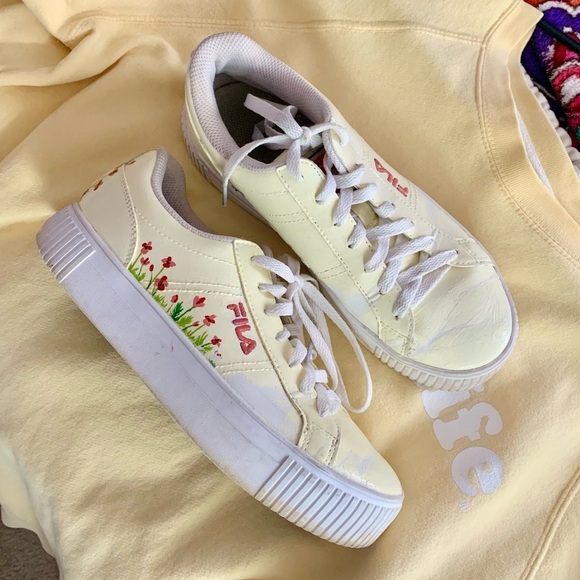 Chunky Floral Custom Filas - Picture 4 of 6